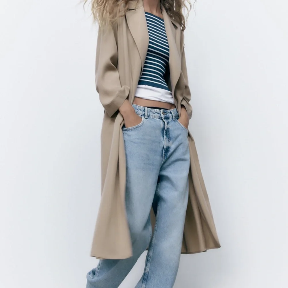 ZARA TRENCH-COAT - Picture 2 of 2